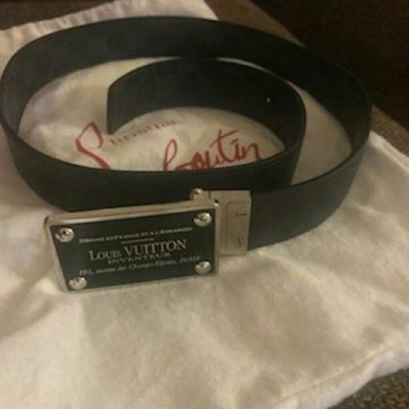 Louis Vuitton Authentic belts - Picture 5 of 6